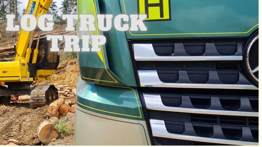 Log Truck image